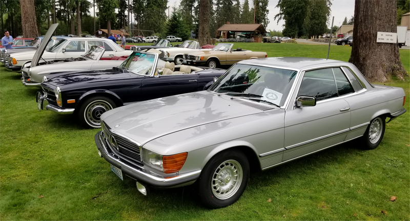 Illustration for article titled 2018 MBCA Seattle Regional Show & Shine (pic heavy)